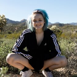 Vonnie Bean Gets Naughty Solo — Showing Off Her Fat Ass and Huge Tits