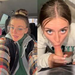 POV Blowjob by Naughty Girl 317