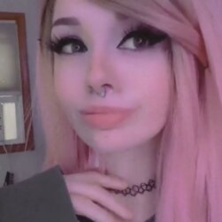 Cute Emo Girl Playing With Her Dildos and Teasing Selfies