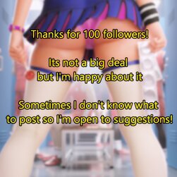 Celebrating 100 Followers With Naughty Wet Fun