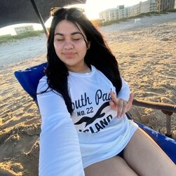 Delicious Latina Beauty Posing Perfectly for You