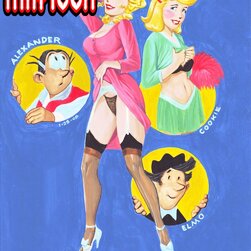 Blondie Bumstead's Wildest Cartoon Fuckfest Revealed