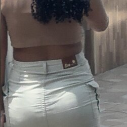 Caught This Naughty Schoolgirl Flashing in a Tiny Skirt