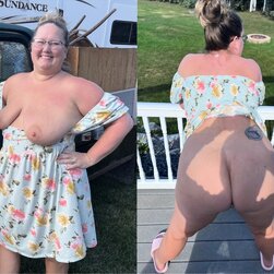 Happy Birthday Mom Hairy BBW Delight