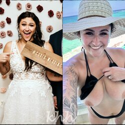 Wedding Night Gone Wild — Honeymoon Hardcore Fuck