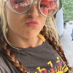 Attractive Young Sister Showing Off Her Tight Little Body
