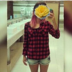 Skinny White Novinha Shows Off Her Tight Body