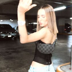 Domelipa Caught In A Wild Parking Lot Adventure With Her Boyfriend
