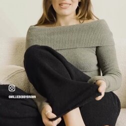 Millie Bobby Brown’s Beautiful Celebrity Feet On Display