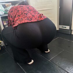 More Secret Shots Of That Thick Milf Showing Off Her Ass