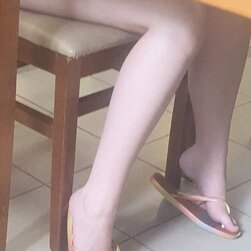 Sneaky Office Foot Fetish — Peeking At Those Pretty Toes