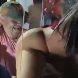 Street Hookers Getting Dirty In Broad Daylight
