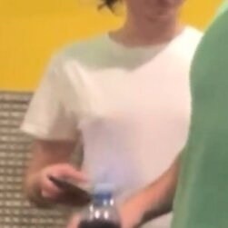 Braless Hooker At The Gym Flaunts Her Puffy Nipples Like A Bad Girl