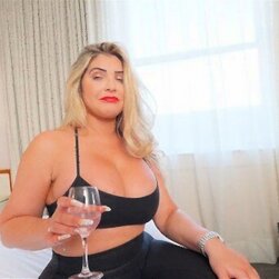 Sharing A Hot Ottoman Moment With A Thick PAWG Stepmom In Fishnets