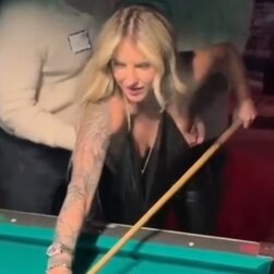 Wife With Huge Fake Tits Screaming For A Hard Deep Pounding