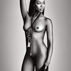 Timeless Beauty Naomi Campbell Flaunts Her Seductive Side