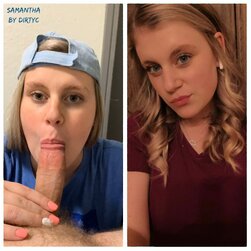 Whore Samantha Spreads Her Legs Wide For Cock