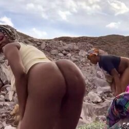 In The Middle Of Nowhere — Wet Pussy Begging To Be Filled ????