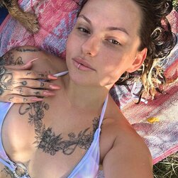 Messy Deepthroat Cumdump Session