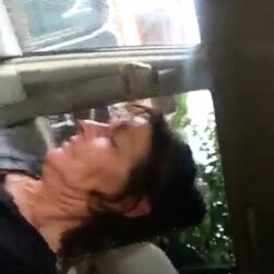 Street Walker Sucks Cock For Quick Cash