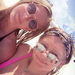 Two Slutty Friends Ready To Trib Till They Cream