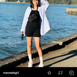 Manreetgill — (If You Have Her Nudes, DM Me!)