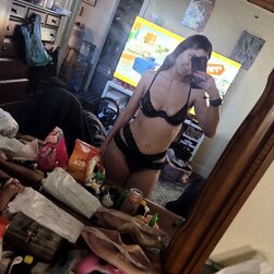 Slim-Thick Mixed Latina Showing Off Her Perfect Ass and Tight Pussy