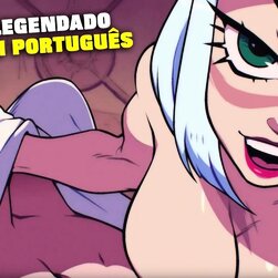 Lithica Succubus Hottie Conquered in PT-BR Hentai Fuck