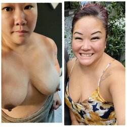 Asian BBW Hottie Strips On and Off in Slutty Fuck