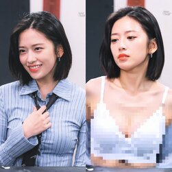 Rozbieranie Ive Ahn Yoojin AI
