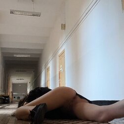 21-Year-Old College Slut Losing Control in Raw Erotic Madness