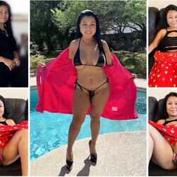 BBW Chinese Mom Unveils Her Juicy Curves in Nude Temptation