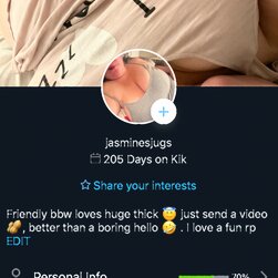 Big Beautiful Babe Sucking Her Own Titties and Begging for More