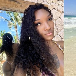 ブラウン・スキンド・ビッグ・ブーティー・クイーン・レディー・フォア・サム・ファン