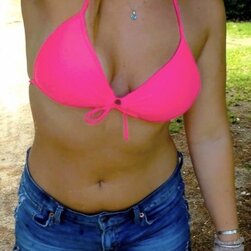 Natural Blonde College Sweetheart Showing Off Her Fat Juicy Tits