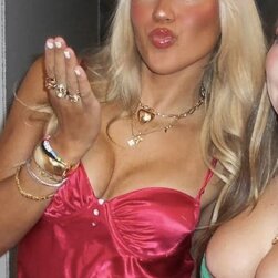 Naughty Tan College Babe Flaunting Her Bikini Body