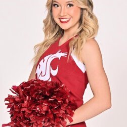 College Cheerleader Turned Cumdumpster Craving More