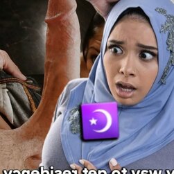 Muslim Beauty Aaliyah Hadid Teasing in Forbidden Styles