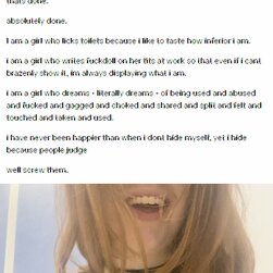 From Shy To Obedient Toilet Slut — She Breaks Fast