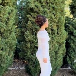 Gabriella Saraivah Showing Off Her Delicious Curves