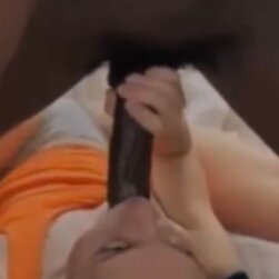 White Model Tries Big Black Cock And Loves It