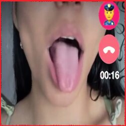 Stranger Chic Masturbates Wildly During Omegle Chat