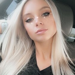 Horny Blonde College Babe Giving a Sloppy Amateur Blowjob