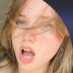 Turkish Babe Serra Ninegirl Showing Off in Bikini and Glasses