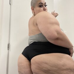 Latina With a Fat Booty and Tiny Tits Showing Off Hardcore