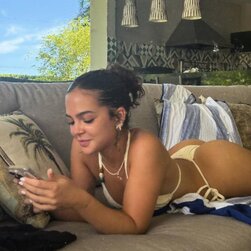 Mel Maia Shows Off Her Juicy Curves in Private