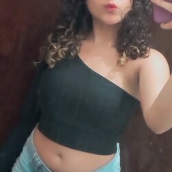 Gostosinha vazada