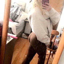 College Blonde Cutie From UCONN Gets Naughty for the Camera