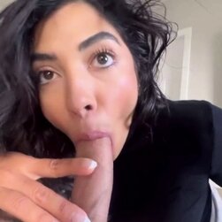 Insanely Hot Brunette MILF With Giant Tits Gets Wrecked Hard