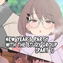 Neujahrsparty mit dem Study Team hentai comic porn
